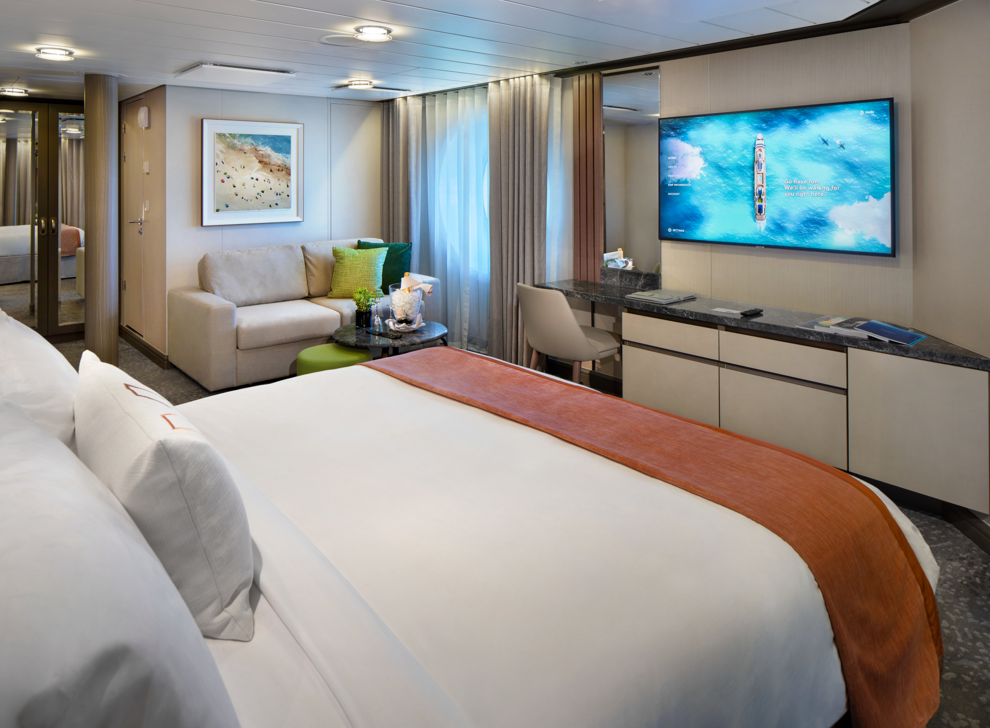 MyCruise Celebrity-Cruises Solstice Kahytter Suite SX1